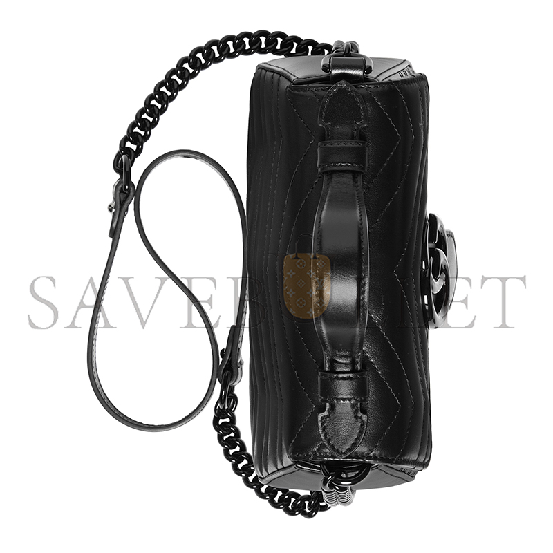 GUCCI GG MARMONT SMALL TOP HANDLE BAG 702563 (21*15.5*8cm)